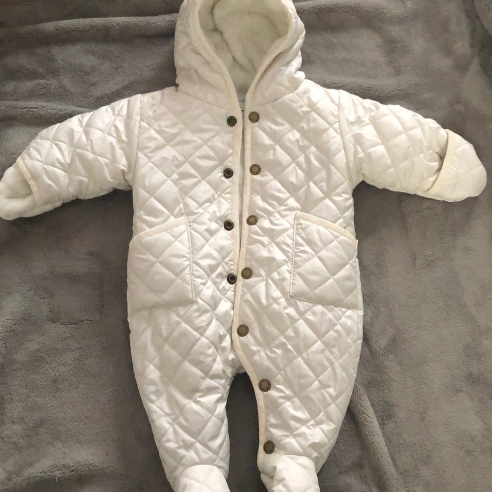 Ralph Lauren fleece lined bunting